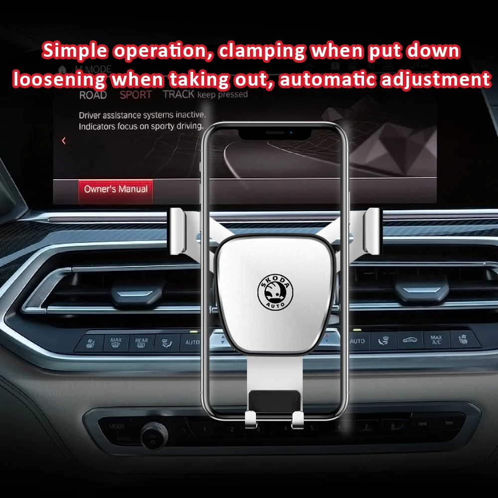 Car Mount for Phone Mount Car Vent Clip Mount Mobile Phone GPS Mount For Skoda Virs Fabia Octavia Kamiq Karoq Kodiaq Rapid
Car Mount for Phone Mount Car Vent Clip Mount Mobile Phone GPS Mount For Skoda Virs Fabia Octavia Kamiq Karoq Kodiaq Rapid