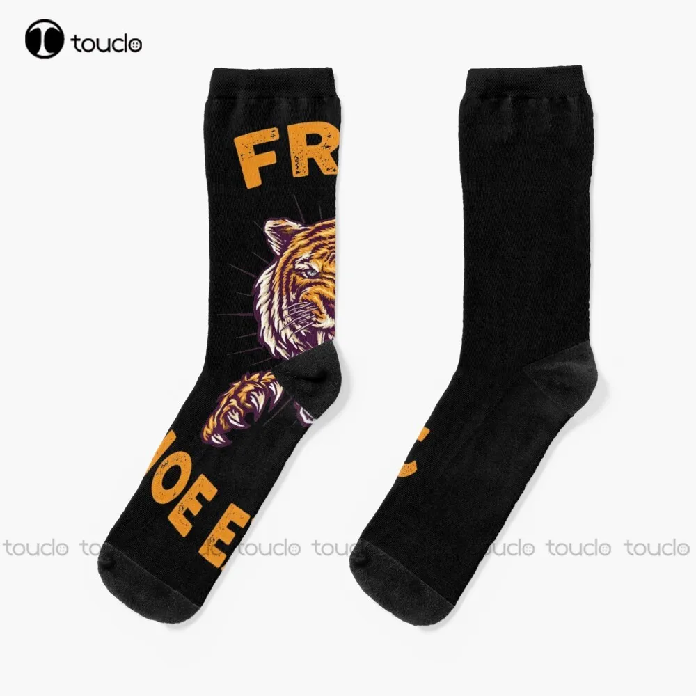 Free Joe Exotic Socks Athletic Socks Men Unisex Adult Teen Youth Socks Christmas Gift Custom Hd High Quality 360° Digital Print
Free Joe Exotic Socks Athletic Socks Men Unisex Adult Teen Youth Socks Christmas Gift Custom Hd High Quality 360° Digital Print