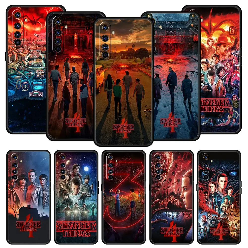 Stranger Things 4 Case For OPPO Realme 9 8 7 6 GT2 Pro Plus 5G C35 C25 C21 C11 C3 8i 9i GT Neo 2 3 Phone Cover Black Silicone
Stranger Things 4 Case For OPPO Realme 9 8 7 6 GT2 Pro Plus 5G C35 C25 C21 C11 C3 8i 9i GT Neo 2 3 Phone Cover Black Silicone