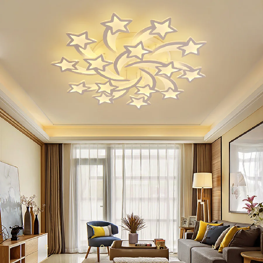 NEO Gleam Modern LED chandelier with APP remote control living room bedroom home chandelier lighting lampadario led AC90-260V
NEO Gleam Modern LED chandelier with APP remote control living room bedroom home chandelier lighting lampadario led AC90-260V