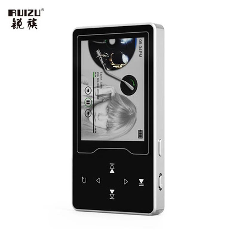 original Touch Scre MP3 Player with 8GB storage and 2.4 Inch Screen Metal case, Original RUIZU D08 PK RUIZU X02
original Touch Scre MP3 Player with 8GB storage and 2.4 Inch Screen Metal case, Original RUIZU D08 PK RUIZU X02