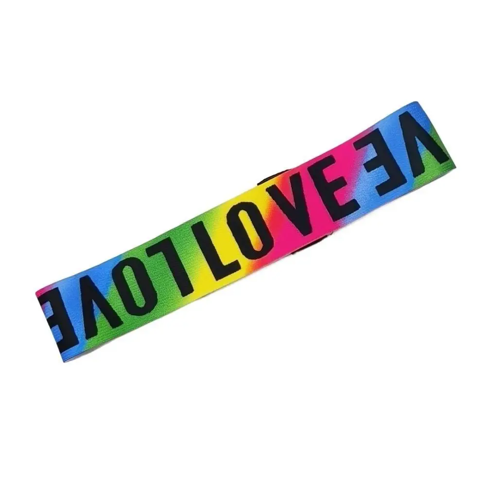 Dance Hair Band Unisex Absorb Sweat Letter Love Breathable Sweat Hair Band Sweatband Sports Headband Hip Hop Hairband
Dance Hair Band Unisex Absorb Sweat Letter Love Breathable Sweat Hair Band Sweatband Sports Headband Hip Hop Hairband