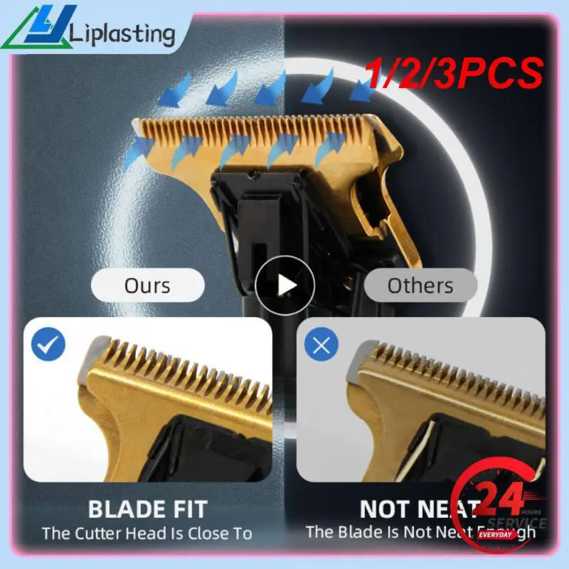 1/2/3PCS New in Vintage T9 0MM Hair Cutting Machine trimmer Cordless Hair finishing Beard Clipper for men Electric shaver Razors
1/2/3PCS New in Vintage T9 0MM Hair Cutting Machine trimmer Cordless Hair finishing Beard Clipper for men Electric shaver Razors