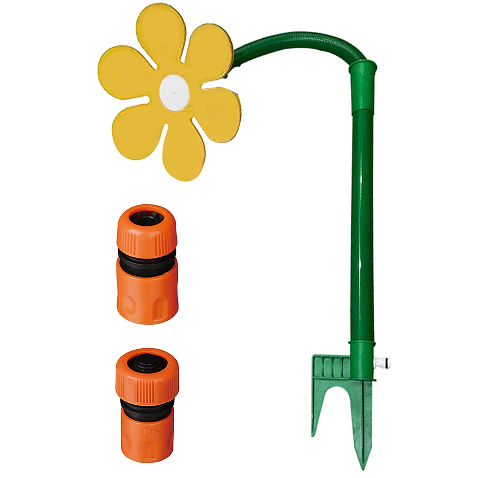 Unique Garden Crazy Flower Sprinklers Funny Dancing Sun Flower Yard Sprinkler For Watering And Kid Playing Garden Decoration
Unique Garden Crazy Flower Sprinklers Funny Dancing Sun Flower Yard Sprinkler For Watering And Kid Playing Garden Decoration
