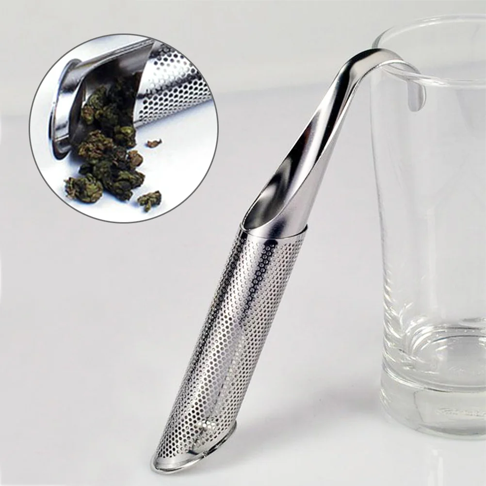 Mesh Tea Infuser Tea Infuser Handle Pipe Tea Filter Tea Filters Pipes Tea Filter with Hook Seasoning Infuser
Mesh Tea Infuser Tea Infuser Handle Pipe Tea Filter Tea Filters Pipes Tea Filter with Hook Seasoning Infuser