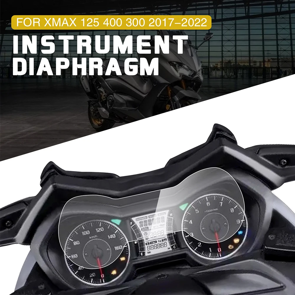 For YAMAHA XMAX125 XMAX300 XMAX400 22-17 XMAX X-MAX 300 125 400 Motorcycle Instrument Cluster Scratch Protection Film Protector
For YAMAHA XMAX125 XMAX300 XMAX400 22-17 XMAX X-MAX 300 125 400 Motorcycle Instrument Cluster Scratch Protection Film Protector