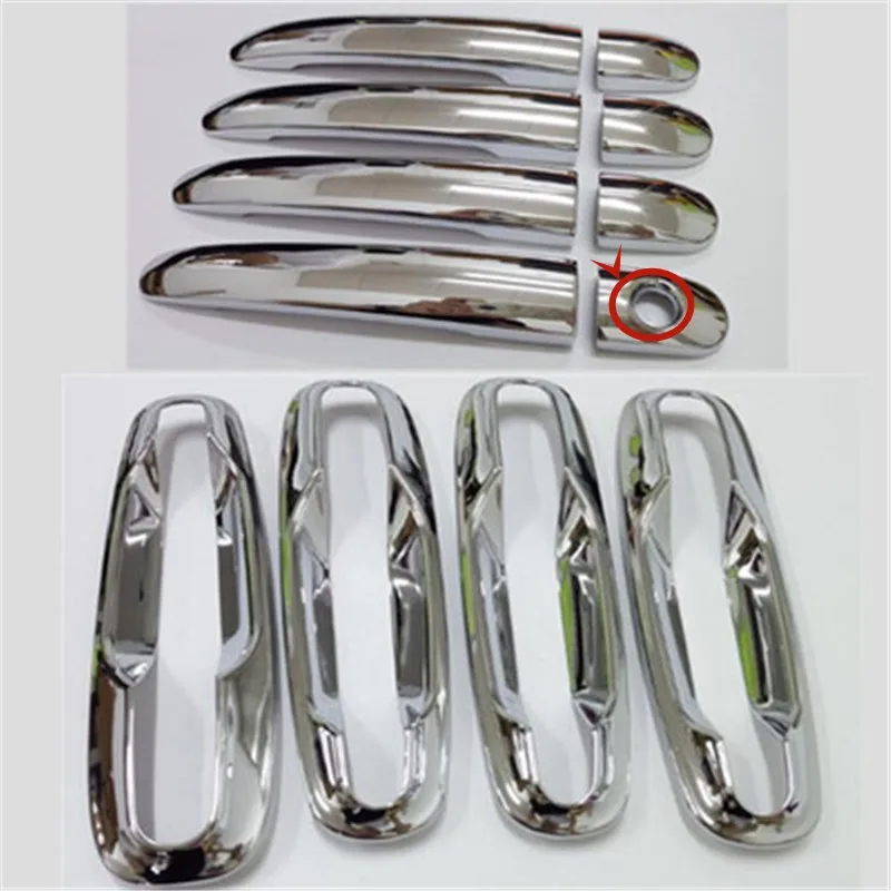 Abs Chrome Exterior Door Handle Cover Bowl Trim For Chevrolet Optra Lacetti Daewoo Nubira 2005-2016 Car Styling Scuff Plate
Abs Chrome Exterior Door Handle Cover Bowl Trim For Chevrolet Optra Lacetti Daewoo Nubira 2005-2016 Car Styling Scuff Plate