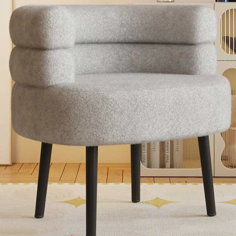 Designer Nordic Mobile Chair Gray Occasional Desk Office Velvet Chairs Relax Makeup Sillas De Comedor Balcony Furniture WXH30XP
Designer Nordic Mobile Chair Gray Occasional Desk Office Velvet Chairs Relax Makeup Sillas De Comedor Balcony Furniture WXH30XP