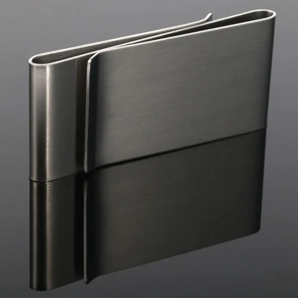 Steel Slim Purse Wallet Color Holder Stainless Credit Silver Money Men Card Money Metal Clip Wallet Clip
Steel Slim Purse Wallet Color Holder Stainless Credit Silver Money Men Card Money Metal Clip Wallet Clip