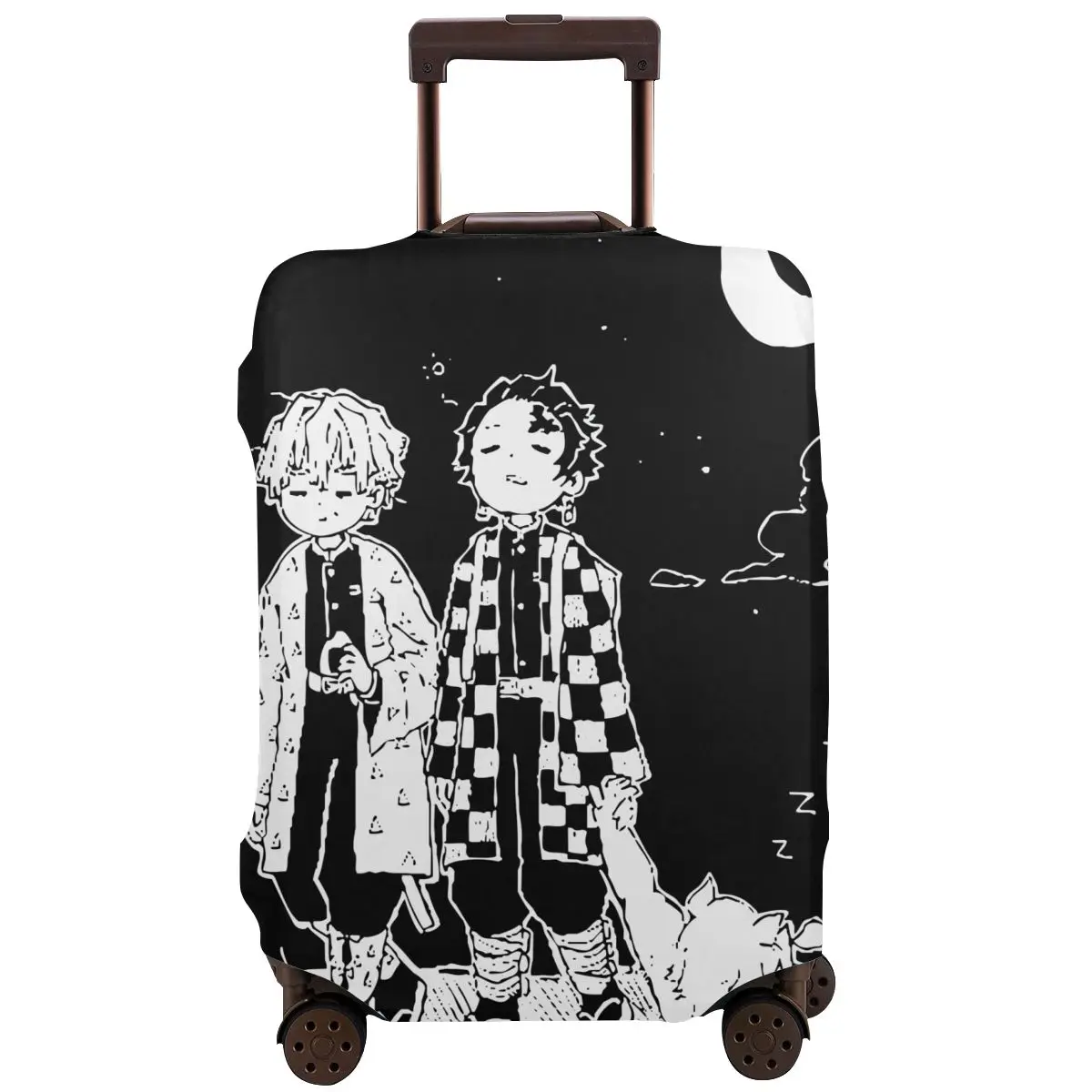 Demon Slayer Kimetsu No Yaiba Travel Luggage Protective Case Washable Suitcase Luggage Cover Thicken Dust Case Protector Baggage
Demon Slayer Kimetsu No Yaiba Travel Luggage Protective Case Washable Suitcase Luggage Cover Thicken Dust Case Protector Baggage
