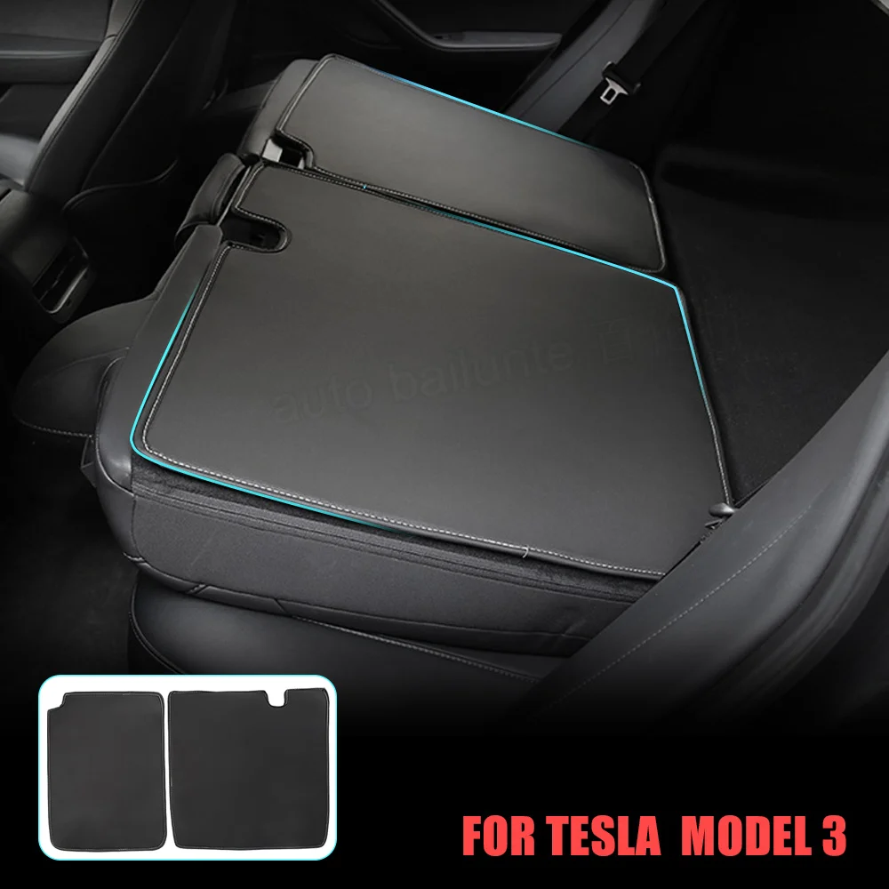 Car Anti-dirty Pad Rear Seat Trunk Pads Back Backrest Protective Cushions Anti-kick For Tesla Model 3 2023 2022 2021 2020 - 2017
Car Anti-dirty Pad Rear Seat Trunk Pads Back Backrest Protective Cushions Anti-kick For Tesla Model 3 2023 2022 2021 2020 - 2017