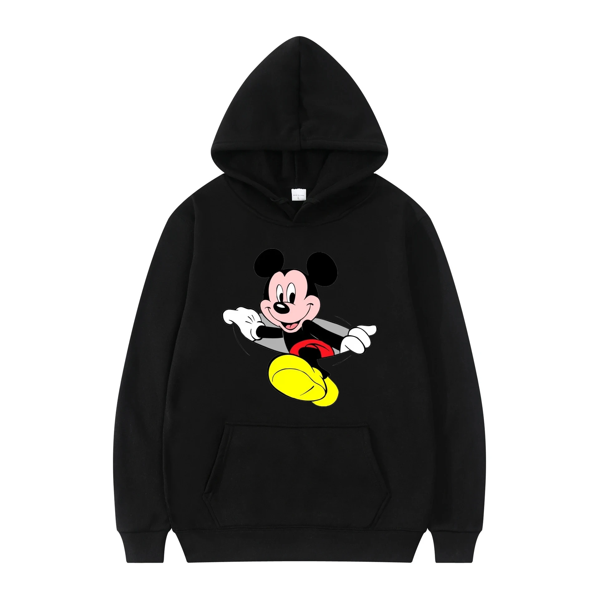 Disney Mickey Mouse Print Female Hoody Harajuku S-6XL Sweatshirt Fashion High Quality Hoody Casual Men Streetwear 
Disney Mickey Mouse Print Female Hoody Harajuku S-6XL Sweatshirt Fashion High Quality Hoody Casual Men Streetwear