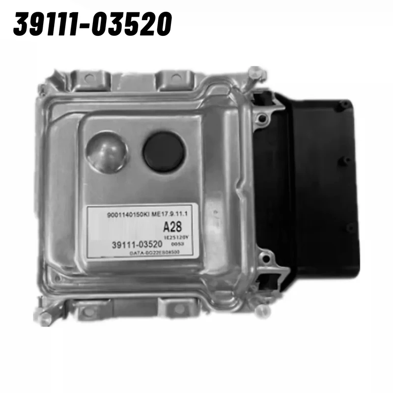 39111-03520 Car Engine Computer ECU Electronic Control Unit For Hyundai A28 ME17.9.11.1
39111-03520 Car Engine Computer ECU Electronic Control Unit For Hyundai A28 ME17.9.11.1