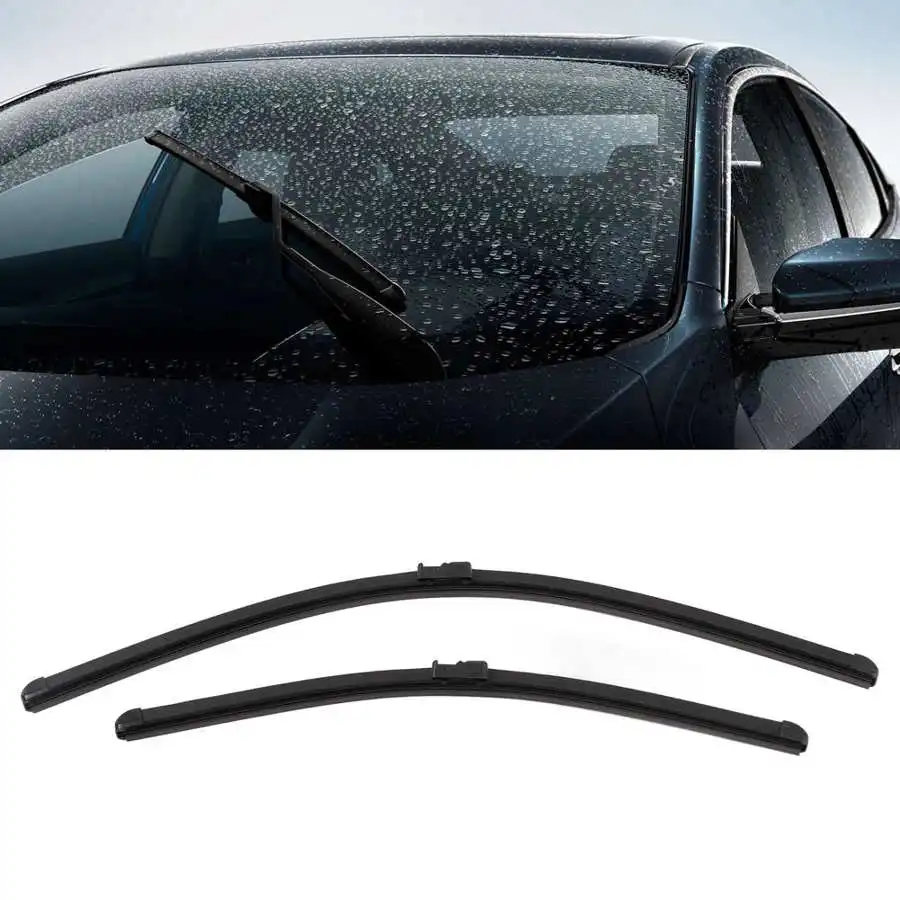 2pcs 1 pair 26in 20in Front Windshield Wiper Blades 61612183576 ABS+Rubber+Steel for BMW X3 F25 X4 F26 Car Accessories
2pcs 1 pair 26in 20in Front Windshield Wiper Blades 61612183576 ABS+Rubber+Steel for BMW X3 F25 X4 F26 Car Accessories