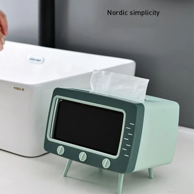 Creative TV wind tissue box, room decoration gift, room car sofa hotel decoration paper box
Creative TV wind tissue box, room decoration gift, room car sofa hotel decoration paper box