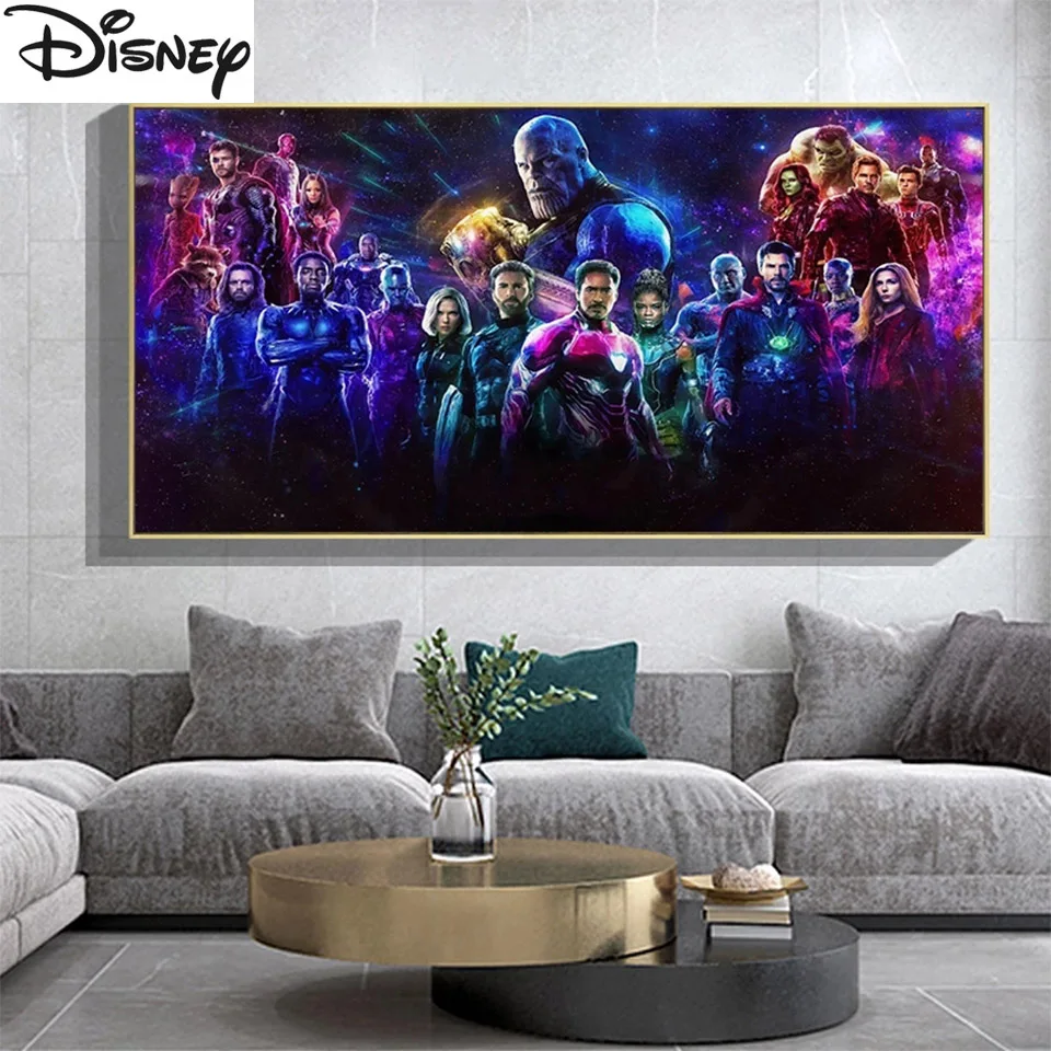 Marvel Diamond Mosaic Movie 5D Diamond Painting Avengers Captain America Iron Man Cross Stitch Embroidery Kit Home Decor Picture
Marvel Diamond Mosaic Movie 5D Diamond Painting Avengers Captain America Iron Man Cross Stitch Embroidery Kit Home Decor Picture
