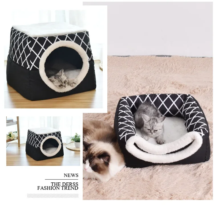 Pet Foldable Small Dogs Bed for Crate Puppy Sleeping Mat Pad Pet Supplies All Season General Soft Warm Closed Type Cat House
Pet Foldable Small Dogs Bed for Crate Puppy Sleeping Mat Pad Pet Supplies All Season General Soft Warm Closed Type Cat House
