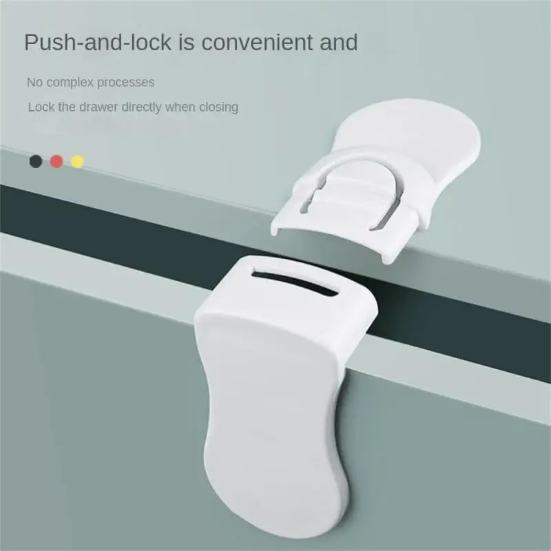1/3/5pcs Right Angle Drawer Lock Children Baby Safety Buckle Locker Prevent Open Drawer Cabinets Anti Pinch Hand Protective Lock
1/3/5pcs Right Angle Drawer Lock Children Baby Safety Buckle Locker Prevent Open Drawer Cabinets Anti Pinch Hand Protective Lock