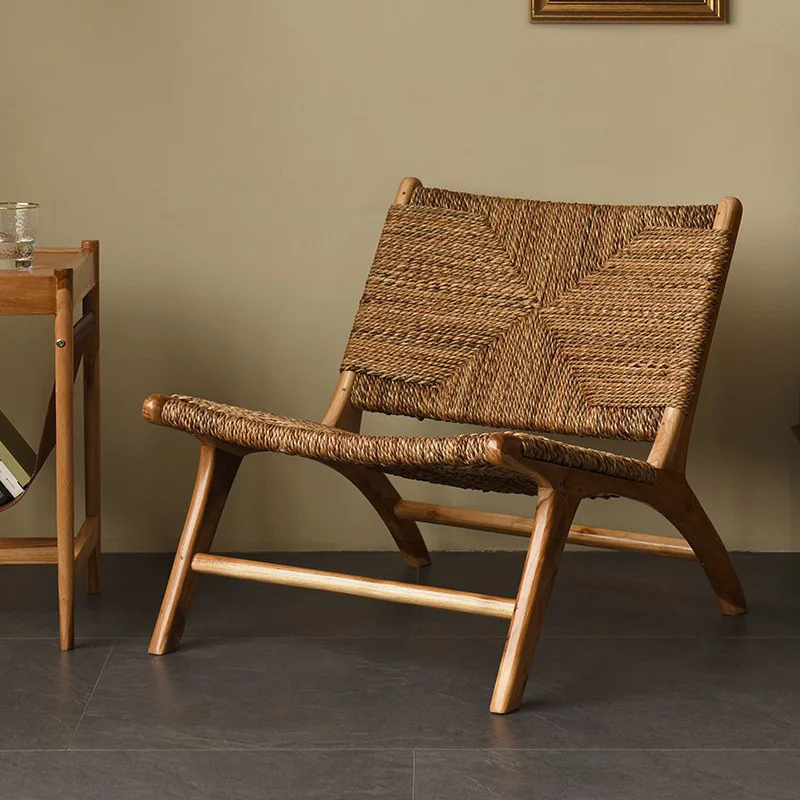 Nordic single sofa chair, rattan leisure chair, solid wood back chair, balcony, home stay, log furniture, quiet wind furniture
Nordic single sofa chair, rattan leisure chair, solid wood back chair, balcony, home stay, log furniture, quiet wind furniture