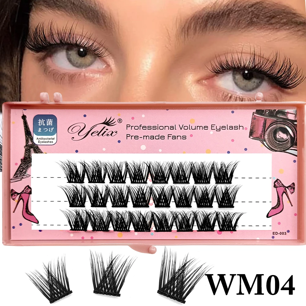 Lash Clusters D Curl Dramatic Thickness DIY Wispy Fluffy Eyelash Extension Lashes Looks Beautiful And Natural
Lash Clusters D Curl Dramatic Thickness DIY Wispy Fluffy Eyelash Extension Lashes Looks Beautiful And Natural