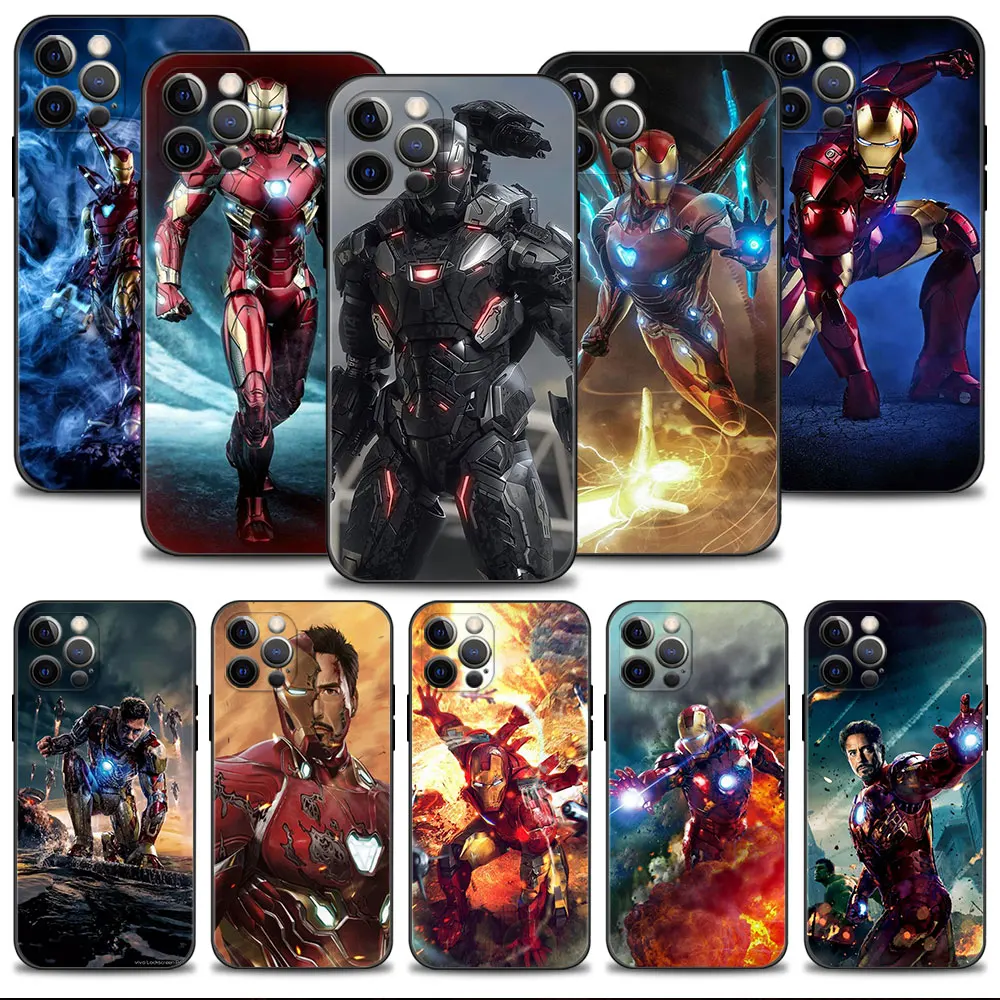 Capinha Funda Marvel Iron Man Hero Print For iPhone XR 12 11 X XS 7 13 Pro Max 8 Plus 14 SE2 5 6 6S SE2022 5S Mini
Capinha Funda Marvel Iron Man Hero Print For iPhone XR 12 11 X XS 7 13 Pro Max 8 Plus 14 SE2 5 6 6S SE2022 5S Mini