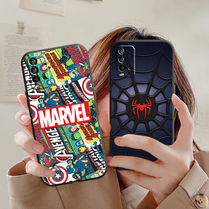 US MARVEL Anime Phone Case For Xiaomi Redmi 7S 7 7A 8 8A Note 8 2021 7 8 8T Pro Liquid Silicon Smartphone Funda Soft Original
US MARVEL Anime Phone Case For Xiaomi Redmi 7S 7 7A 8 8A Note 8 2021 7 8 8T Pro Liquid Silicon Smartphone Funda Soft Original