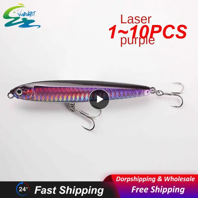 

1~10PCS 26g 140mm Sinking Minnow DW92 140S Saltwater Long Casting Hard Baits Tungsten Weight Sea Bass Pike Fishing Lure