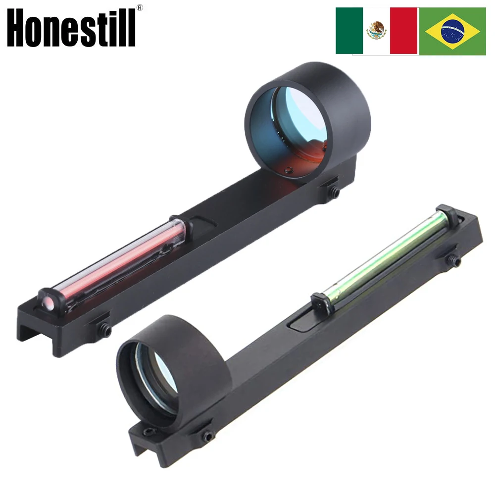 Tactical 1x28 Fiber Red Dot Green Dot Sight Light Weight Suitable for Mounting Shotgun Rib Orbit Shooting Hunting Accessories
Tactical 1x28 Fiber Red Dot Green Dot Sight Light Weight Suitable for Mounting Shotgun Rib Orbit Shooting Hunting Accessories