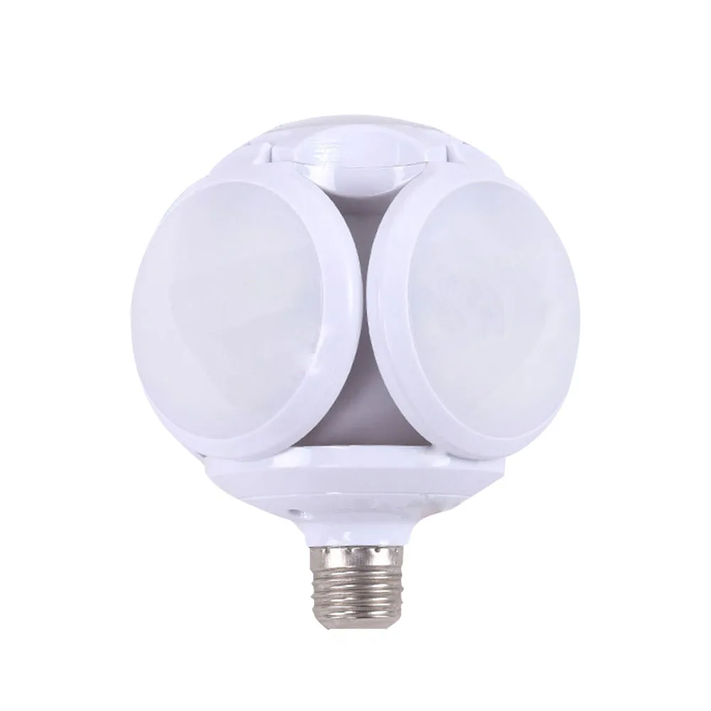 E27 LED Bulb Fan 40W Football Bulb Deformable Lights Fan Blade Folding UFO Ball Bulbs Home Lamp Spotlight Light White for House
E27 LED Bulb Fan 40W Football Bulb Deformable Lights Fan Blade Folding UFO Ball Bulbs Home Lamp Spotlight Light White for House