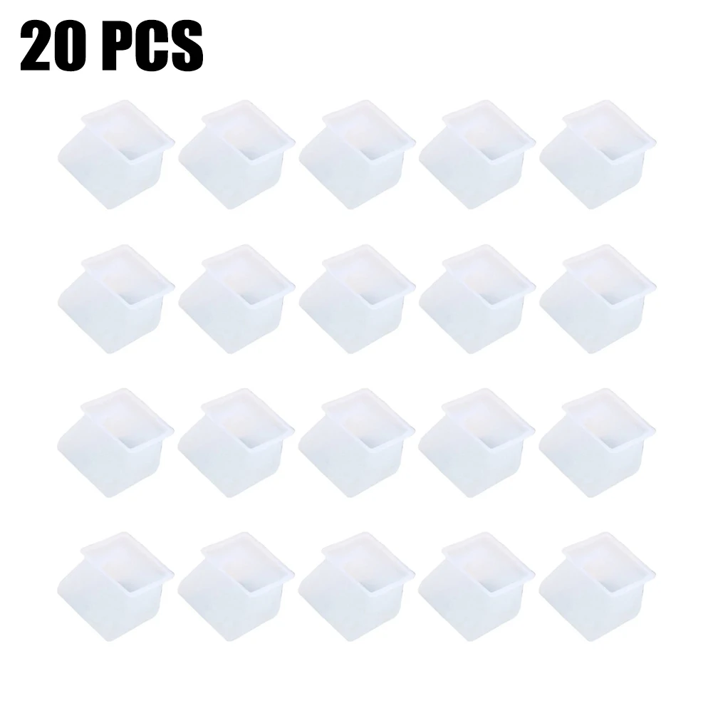 20pcs Silicone Table Chair Foot Cover Clear No Felt Anti-slip Table Foot Protector For Reduce Noise Scratch Bar Stool Tea Table
20pcs Silicone Table Chair Foot Cover Clear No Felt Anti-slip Table Foot Protector For Reduce Noise Scratch Bar Stool Tea Table