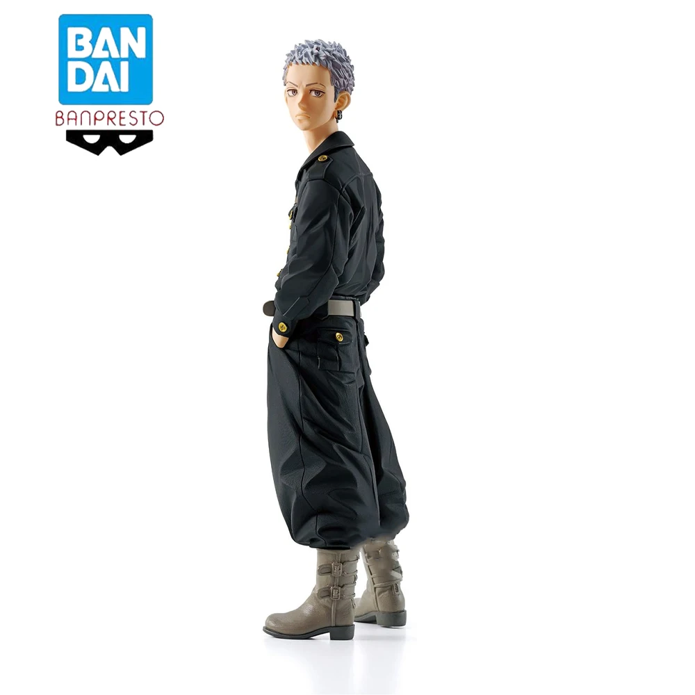 Оригинальные фигурки Banpresto 16 см Takashi Santani из ПВХ, Коллекционная модель из аниме «Токийский Мститель», игрушки из бутика
Оригинальные фигурки Banpresto 16 см Takashi Santani из ПВХ, Коллекционная модель из аниме «Токийский Мститель», игрушки из бутика