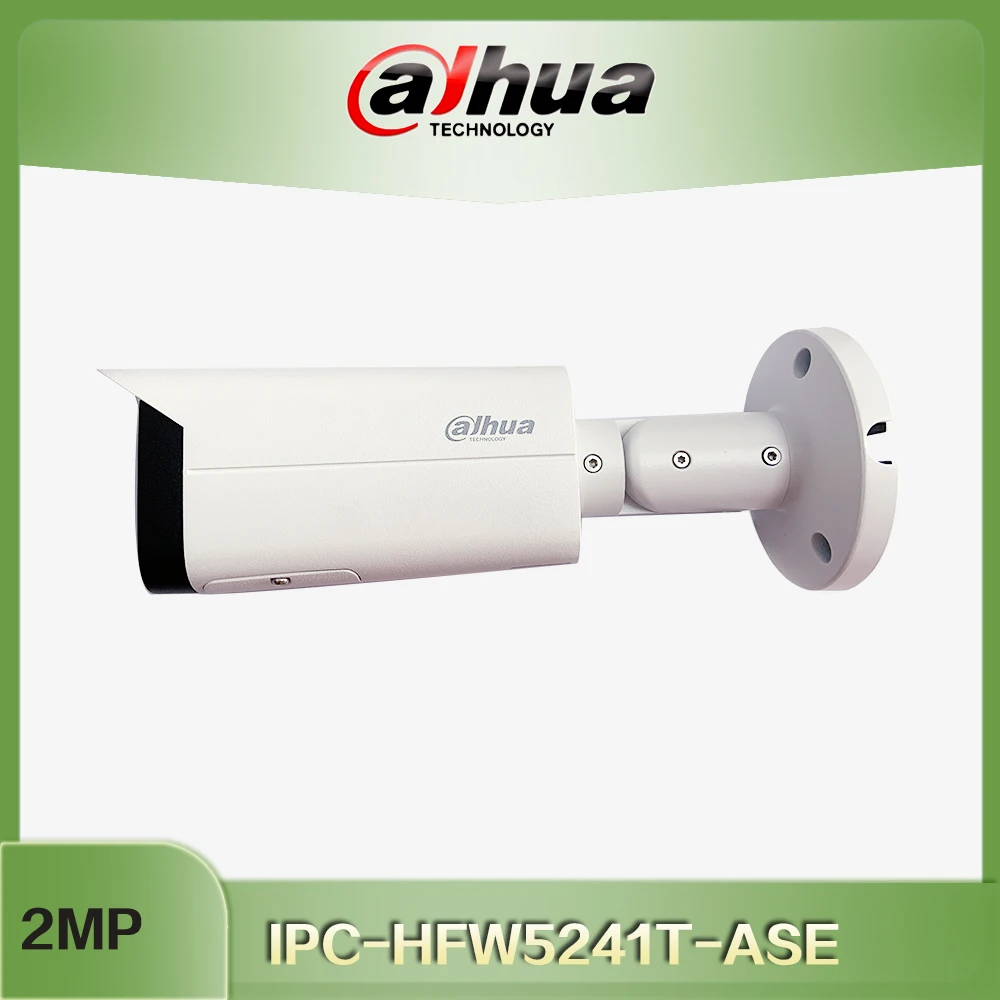 Dahua IP-камера IPC-HFW5241T-ASE 2MP IR Bullet WizMind сетевая камера видеонаблюдения
Dahua IP-камера IPC-HFW5241T-ASE 2MP IR Bullet WizMind сетевая камера видеонаблюдения