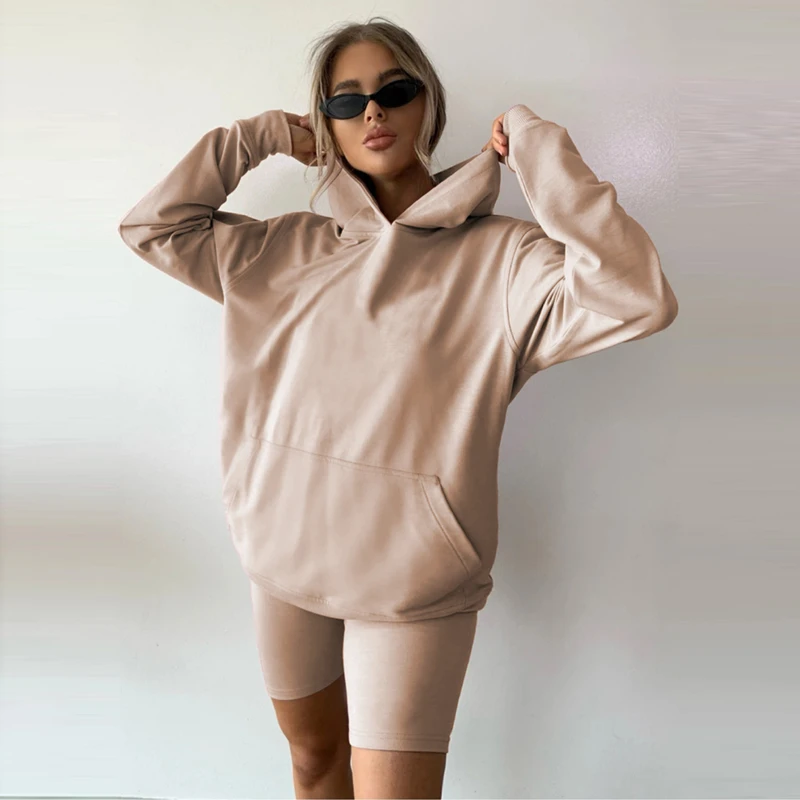 2022 Autumn New Hoodies Tracksuits Womens Two Peices Set Outfits Female Oversized Homewear Clothes
2022 Autumn New Hoodies Tracksuits Womens Two Peices Set Outfits Female Oversized Homewear Clothes