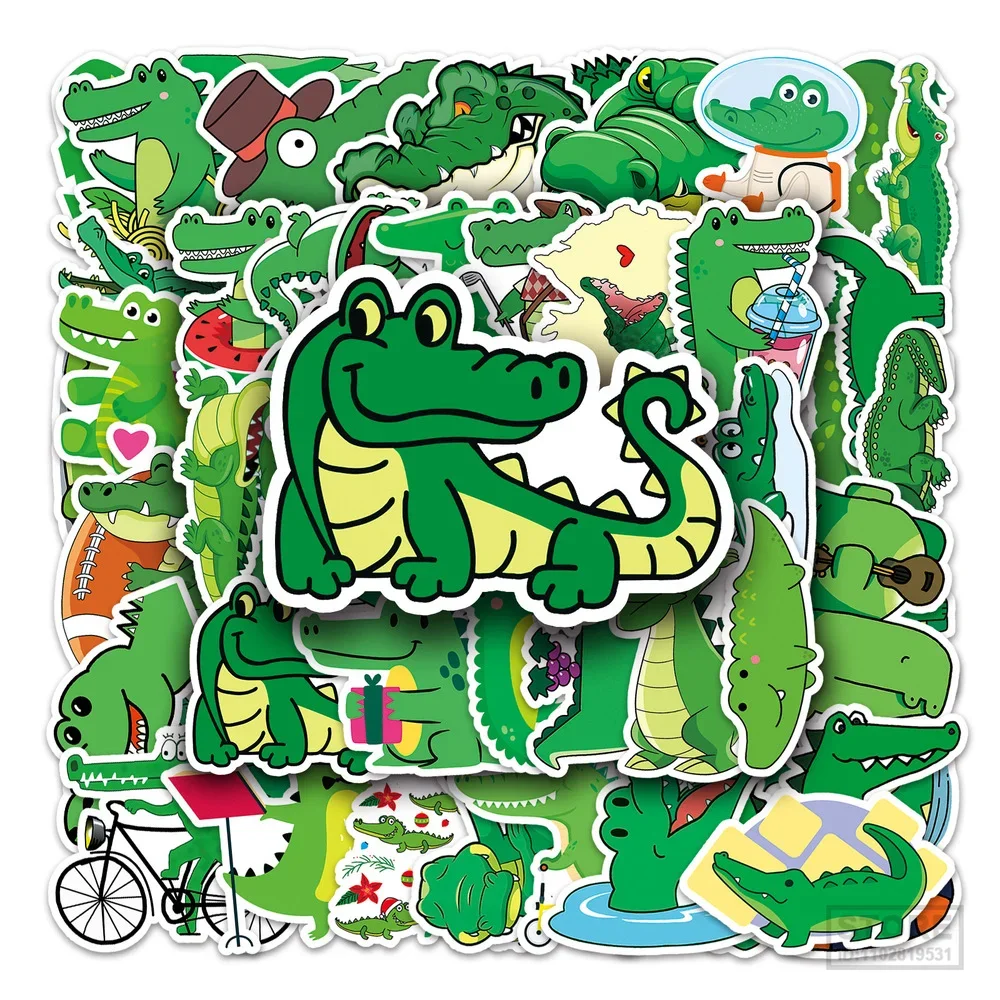 50Pcs Cartoon Crocodile Stickers Catoon Waterproof Graffiti Vinyl Decals Laptop Toy Kid Gifts 2022
50Pcs Cartoon Crocodile Stickers Catoon Waterproof Graffiti Vinyl Decals Laptop Toy Kid Gifts 2022