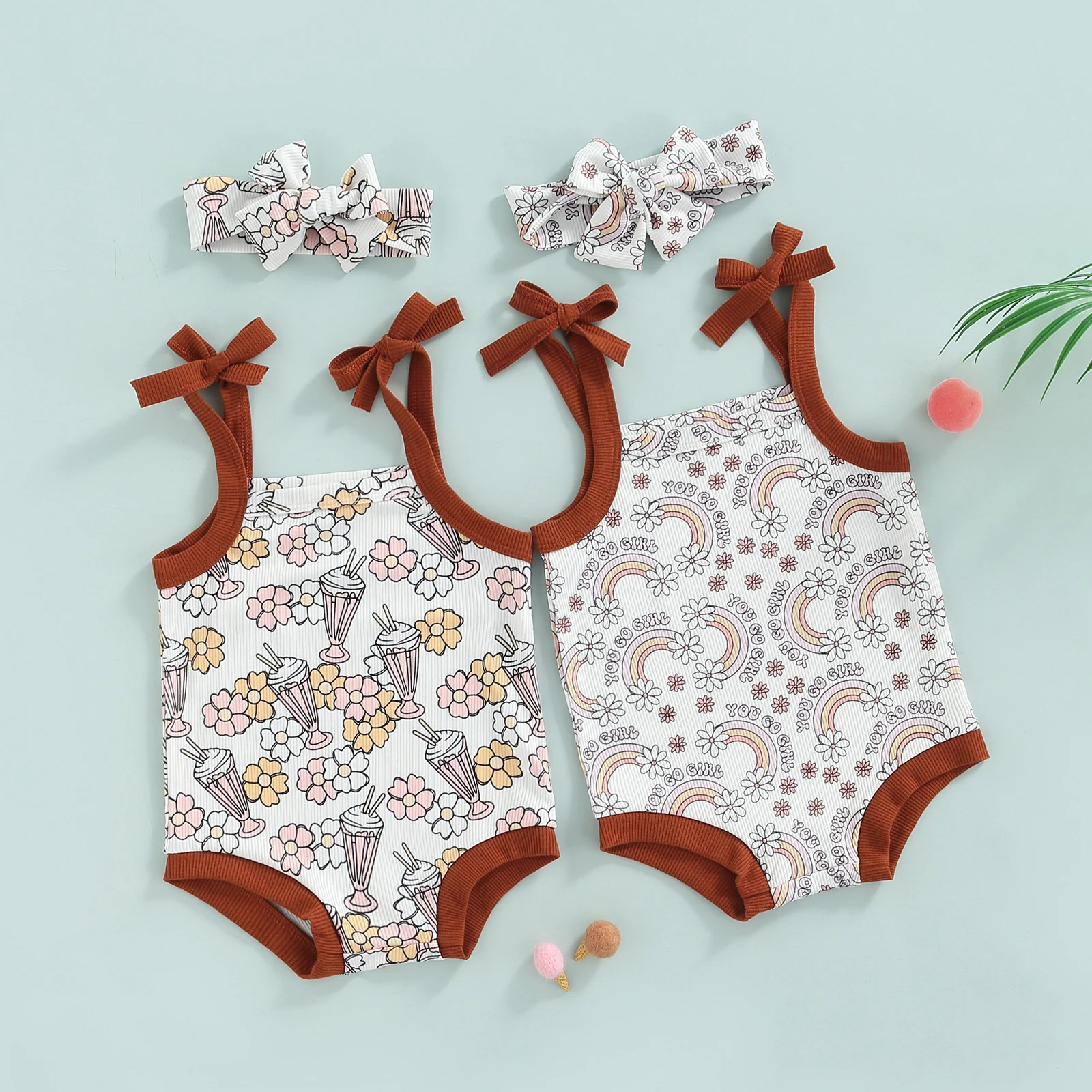 ma&baby 0-18M Newborn Infant Baby Girls Romper Floral Print Rainbow Jumpsuit Playsuit Summer Clothing D01
ma&baby 0-18M Newborn Infant Baby Girls Romper Floral Print Rainbow Jumpsuit Playsuit Summer Clothing D01