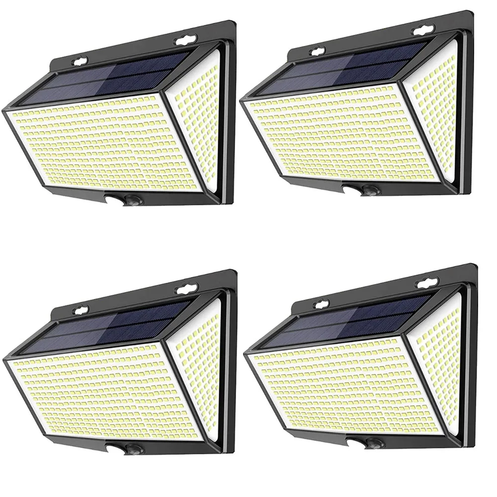 1/2/3/4 PCS 468 LED Solar Lights Motion Sensor Outdoor Lamp Waterproof 3 Modes Sunlight Powered for Garden Street Decoration
1/2/3/4 PCS 468 LED Solar Lights Motion Sensor Outdoor Lamp Waterproof 3 Modes Sunlight Powered for Garden Street Decoration