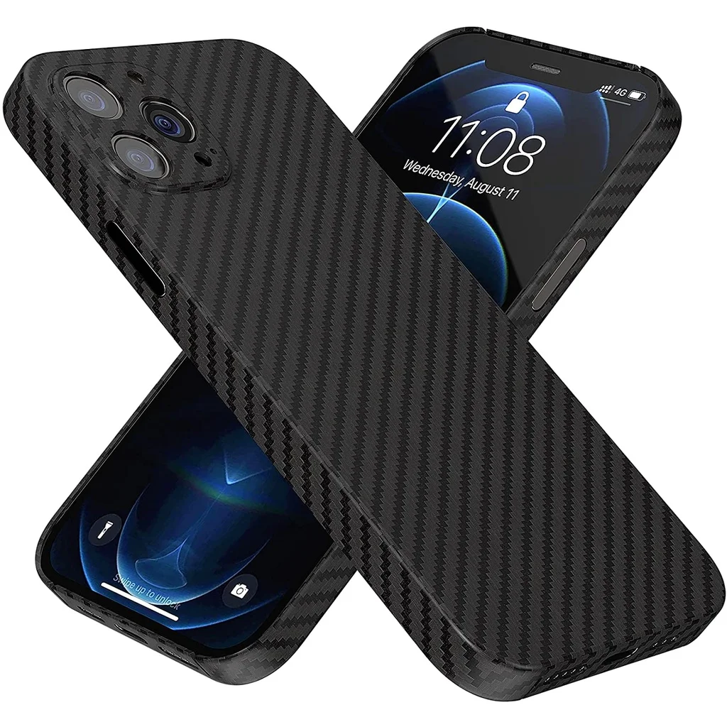 Genuine Carbon Fiber Super Slim Case For iPhone 13 Pro Max 12 Pro Max Cover
Genuine Carbon Fiber Super Slim Case For iPhone 13 Pro Max 12 Pro Max Cover