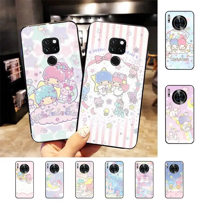 BANDAI Cute Little Twin Stars Phone Case For Huawei Nova 3I 3E mate20lite 20Pro 10lite Luxury funda case
BANDAI Cute Little Twin Stars Phone Case For Huawei Nova 3I 3E mate20lite 20Pro 10lite Luxury funda case