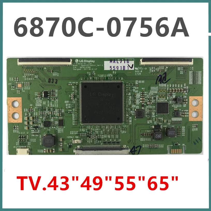 free shippingOriginal 6870C-0756A Tcon Board for LG 43 Inch 49 Inch 55 Inch 65 Inch TV Controller TCON Logic Board
free shippingOriginal 6870C-0756A Tcon Board for LG 43 Inch 49 Inch 55 Inch 65 Inch TV Controller TCON Logic Board