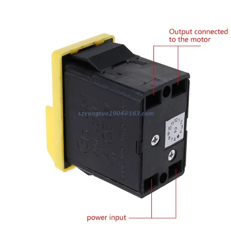 P82D 250V 6/4A Waterproof Electromagnetic Pushbutton Machine Saw Cutter Drill On Off
P82D 250V 6/4A Waterproof Electromagnetic Pushbutton Machine Saw Cutter Drill On Off