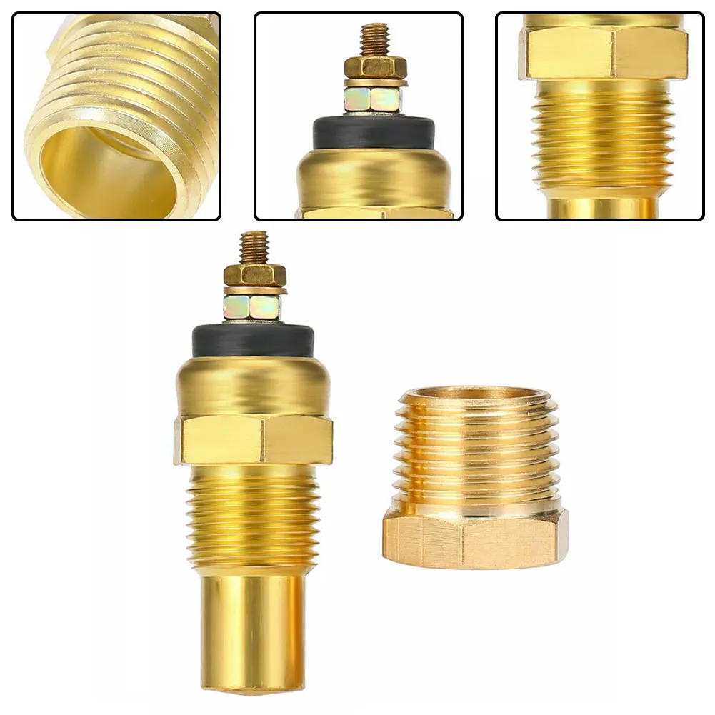 With Hexagonal Nut Temperature Switch Thermostat Temperature Switch With Hexagonal Nut 6x2.5cm Brass 100% Brand New
With Hexagonal Nut Temperature Switch Thermostat Temperature Switch With Hexagonal Nut 6x2.5cm Brass 100% Brand New