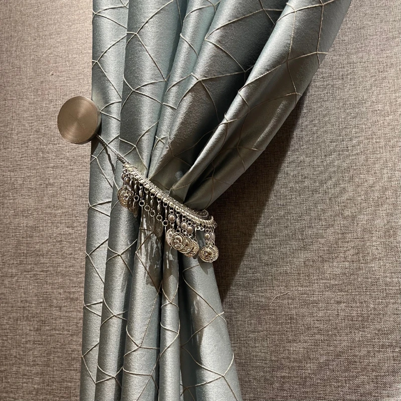 Jacquard Modern Luxury Curtains for Living Dining Room Bedroom High-precision Three-dimensional Windows Door Kitchen Simple
Jacquard Modern Luxury Curtains for Living Dining Room Bedroom High-precision Three-dimensional Windows Door Kitchen Simple