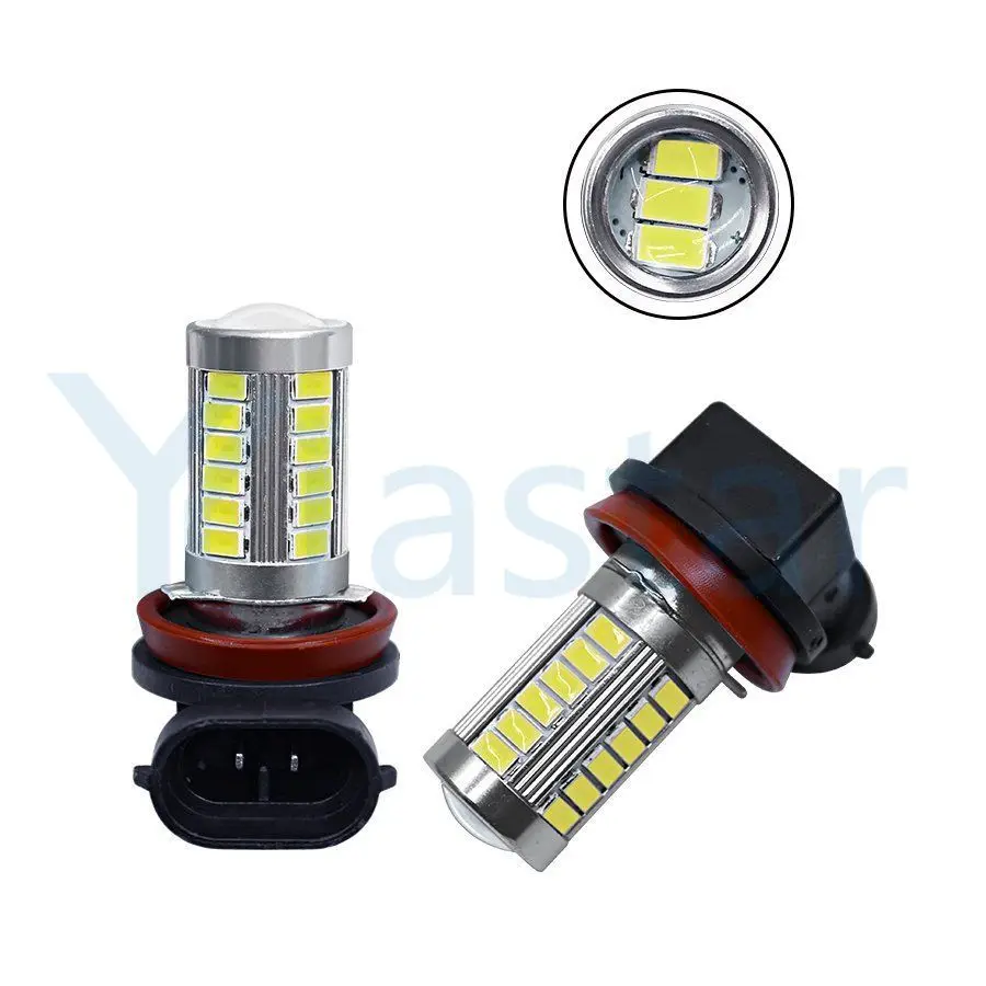 Yiastar 10PcsX 5630 33SMD Bulb Car Light 12V Traffic Light Driving lights fog light LED 9005 9006 H7 H11 H8 universal
Yiastar 10PcsX 5630 33SMD Bulb Car Light 12V Traffic Light Driving lights fog light LED 9005 9006 H7 H11 H8 universal