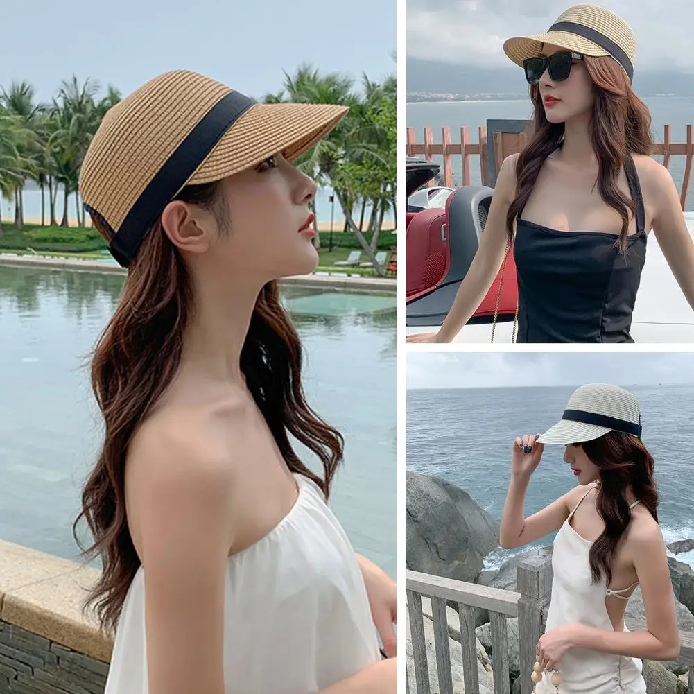 Sun Hat Sun Protection Wide Brim Anti-UV Adjustable Bee Decoration Hand Weaving Sun Visor Hat Daily Accessory Sombrero De Sol
Sun Hat Sun Protection Wide Brim Anti-UV Adjustable Bee Decoration Hand Weaving Sun Visor Hat Daily Accessory Sombrero De Sol