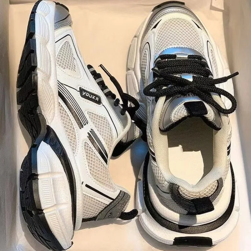 2023 summer new thick sole women mesh breathable women single shoes increase casual sports shoes
2023 summer new thick sole women mesh breathable women single shoes increase casual sports shoes