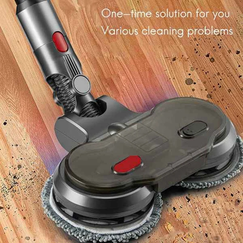 Электрическая головка для влажной и сухой уборки Dyson V7 V8 V10 V11 сменные детали с