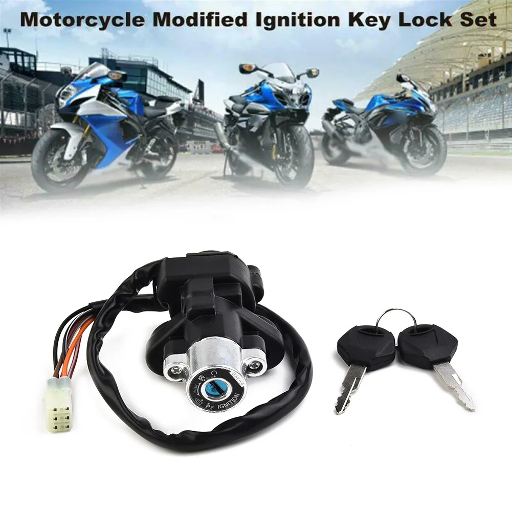Durable New Useful Ignition Switch Replacement Universal Modified Motorcycle Parts : Aluminium Alloy Key Lock Kit
Durable New Useful Ignition Switch Replacement Universal Modified Motorcycle Parts : Aluminium Alloy Key Lock Kit