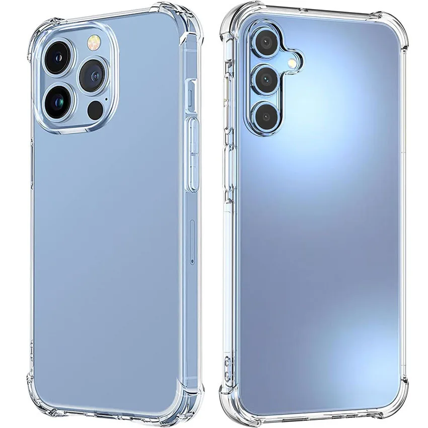 Противоударный прозрачный силиконовый мягкий чехол для VIVO Y02S Y16 Y02 Y100 Y200E Y11 Y15S Y10