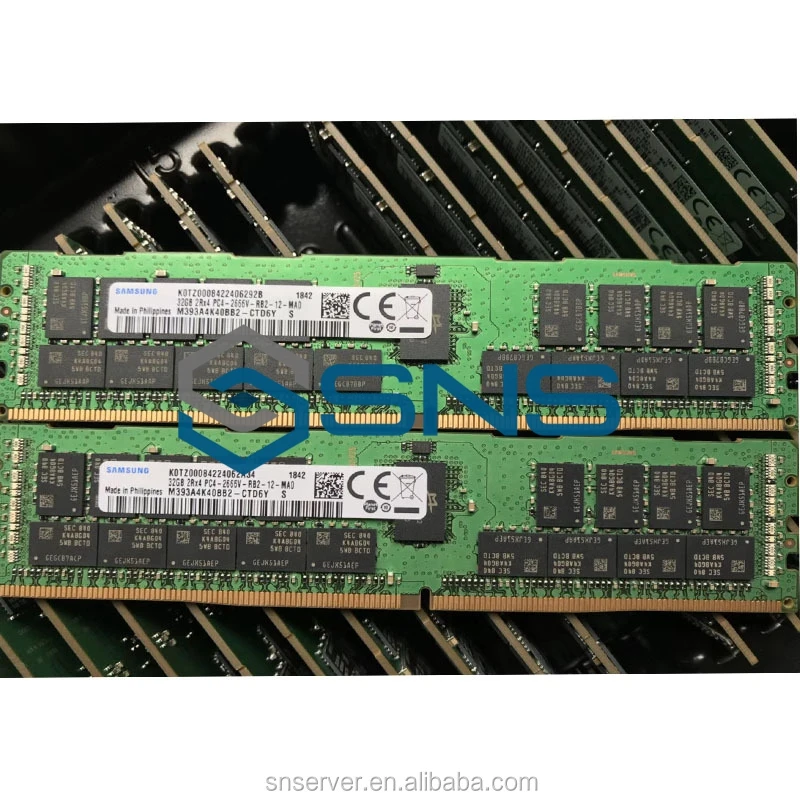 Горячая Распродажа, Φ 64 Гб DDR4 Ram 2933 CL21 ECC Reg LRDIMM комплект Смарт-памяти
Горячая Распродажа, Φ 64 Гб DDR4 Ram 2933 CL21 ECC Reg LRDIMM комплект Смарт-памяти