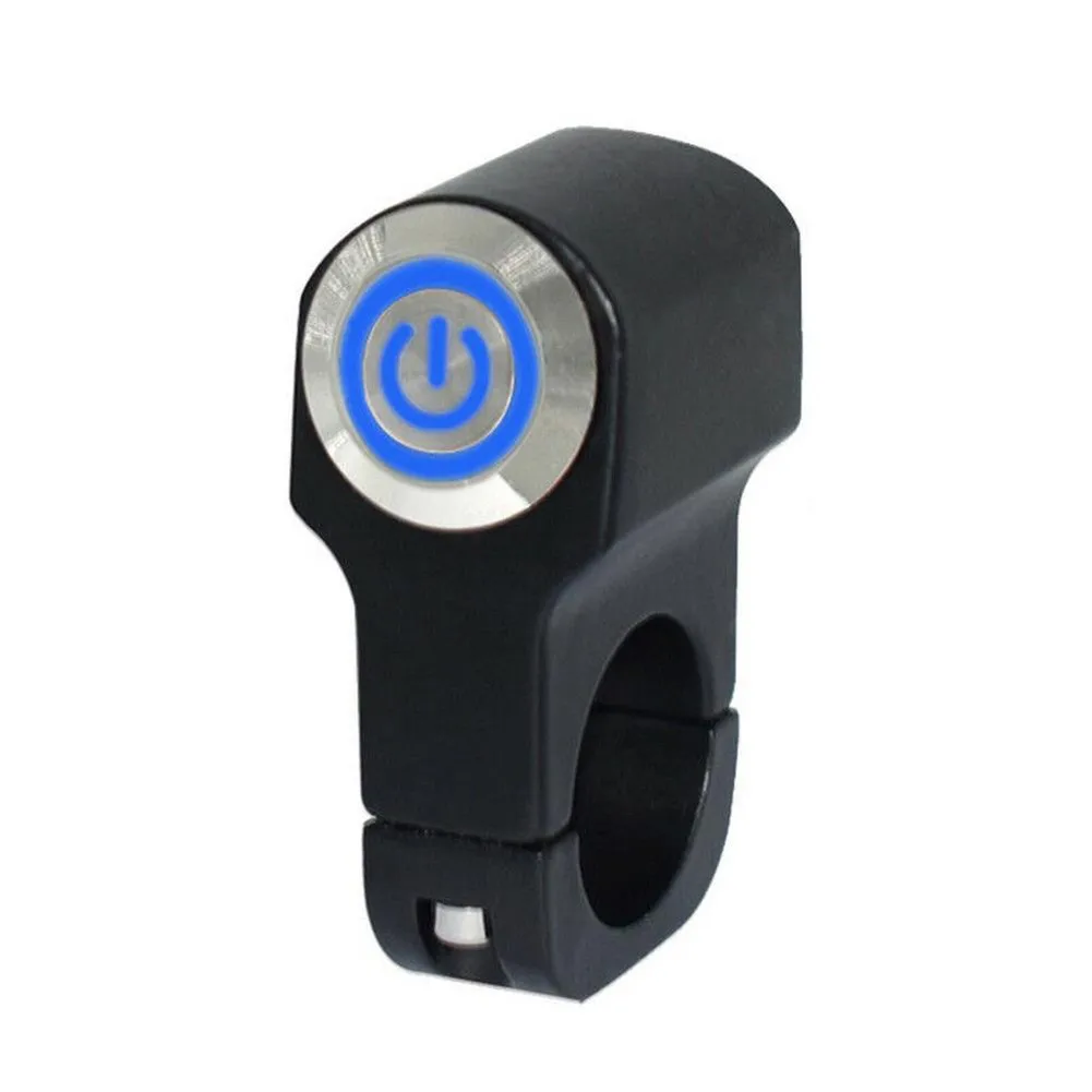 22mm Motorcycle Handlebar Rocker Switches Waterproof Blue LED Headlight Fog Light Spotlight Motorbike ATV Switch ON-OFF Button
22mm Motorcycle Handlebar Rocker Switches Waterproof Blue LED Headlight Fog Light Spotlight Motorbike ATV Switch ON-OFF Button